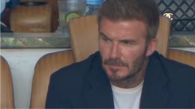 Shakira e David Beckham prestigiam Argentina x Cabo Verde na Copa do Mundo