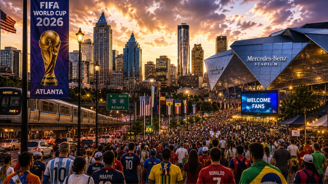 Copa movimenta Atlanta, mas impacto nos negócios surpreende: nem todos estão lucrando