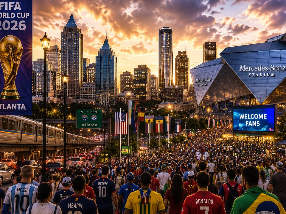 Copa movimenta Atlanta, mas impacto nos negócios surpreende: nem todos estão lucrando