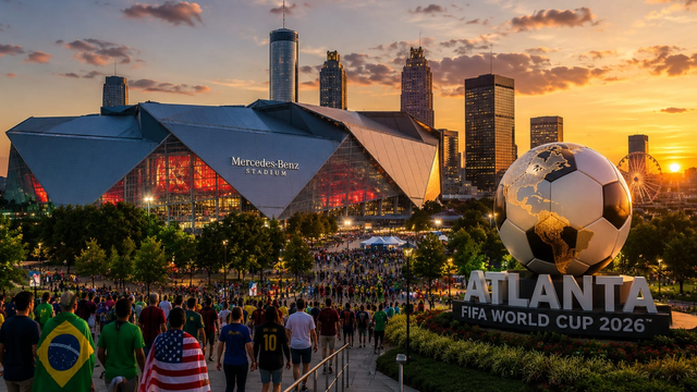 Atlanta encerra participação histórica na Copa do Mundo e deixa legado para o futebol nos Estados Unidos