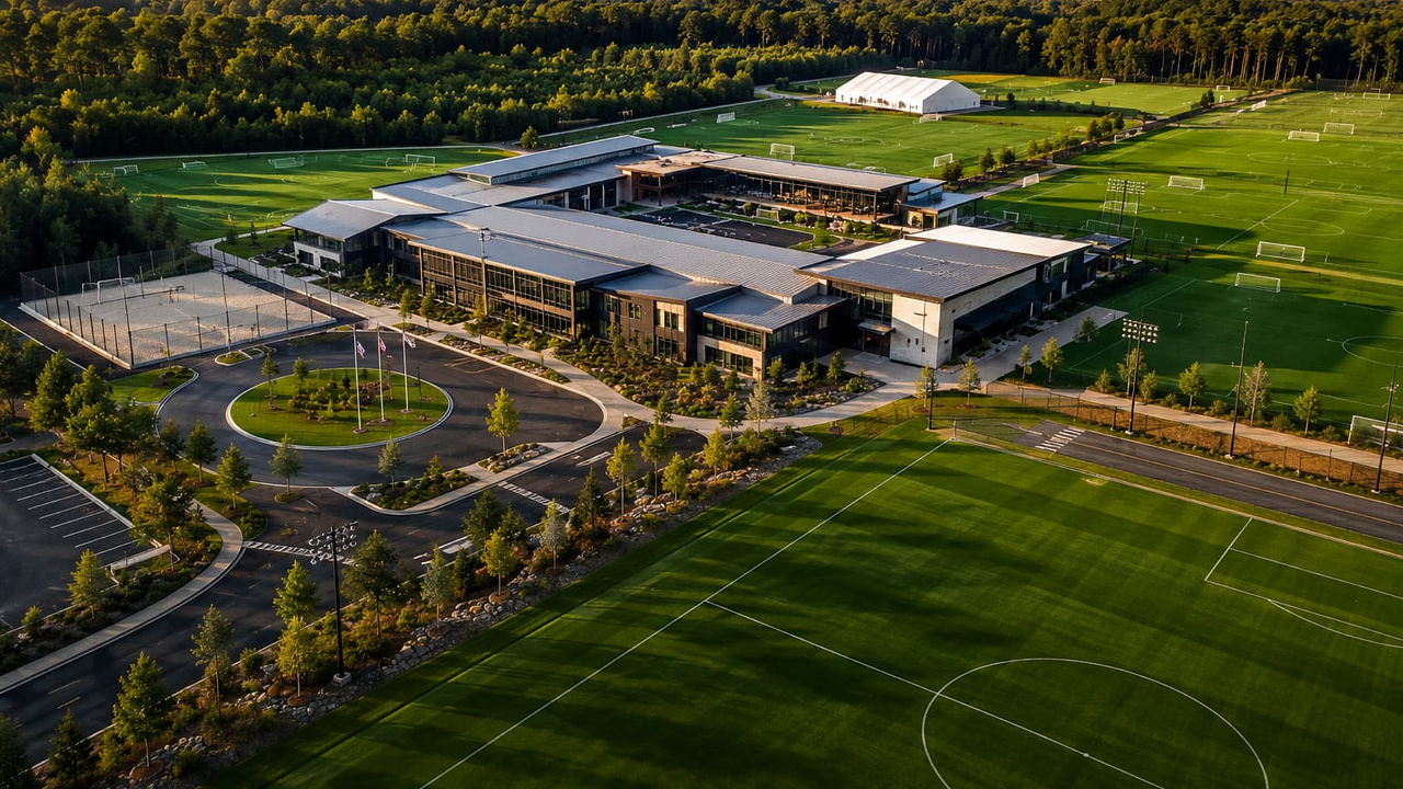 Novo centro de treinamento da Seleção dos Estados Unidos coloca Atlanta no mapa do futebol mundial