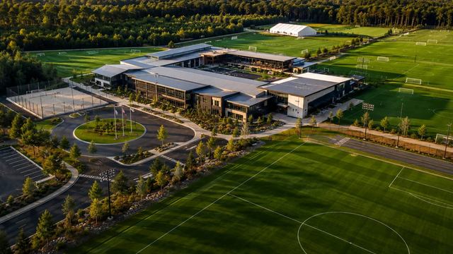 Novo centro de treinamento da Seleção dos Estados Unidos coloca Atlanta no mapa do futebol mundial