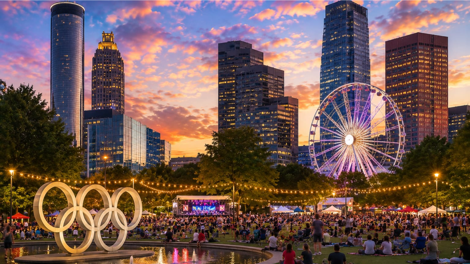 O que fazer neste fim de semana em Atlanta: shows, esportes e despedida da Copa do Mundo