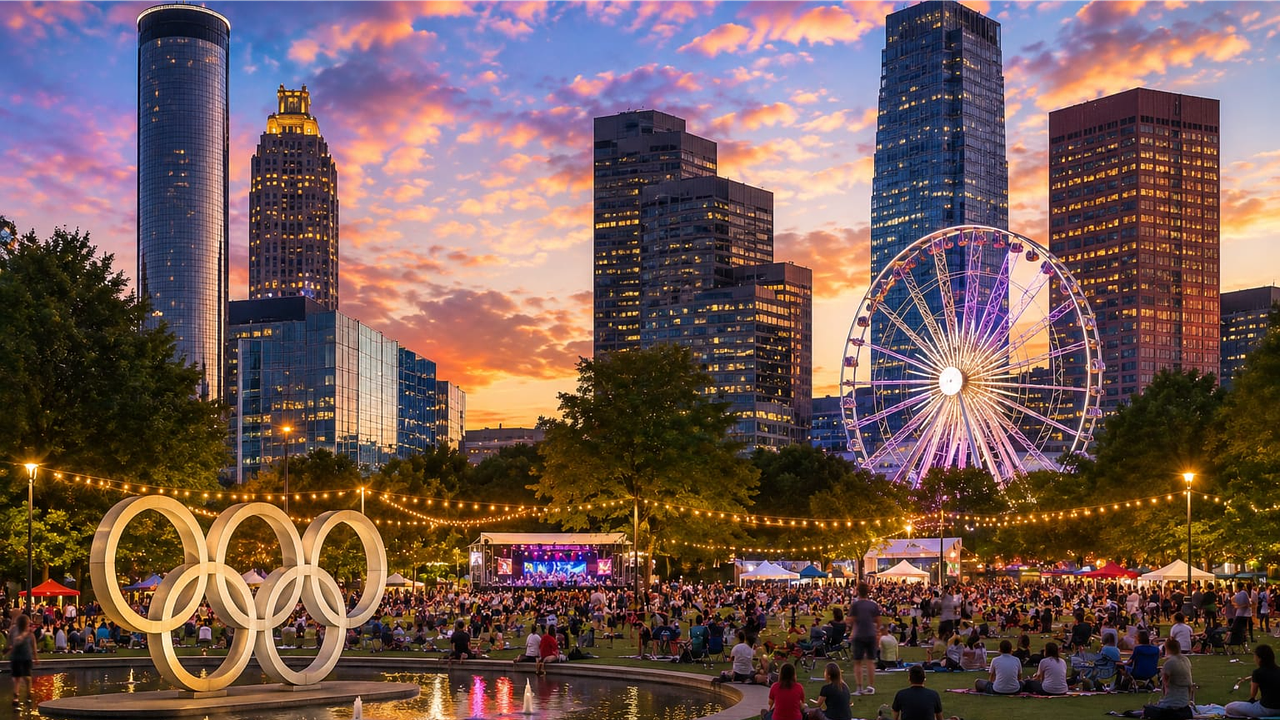 O que fazer neste fim de semana em Atlanta: shows, esportes e despedida da Copa do Mundo