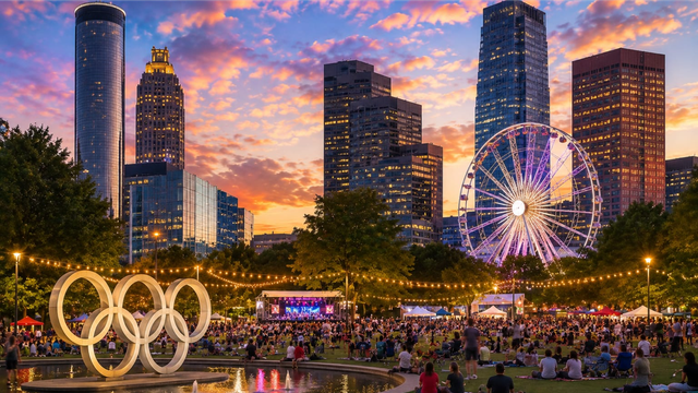 O que fazer neste fim de semana em Atlanta: shows, esportes e despedida da Copa do Mundo