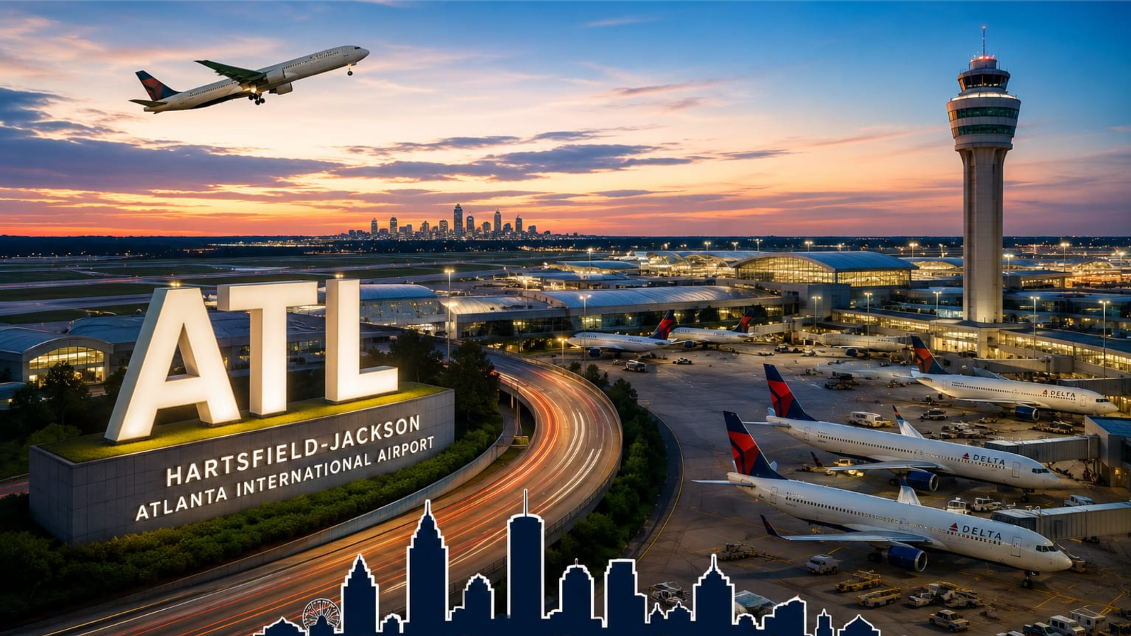 10 curiosidades sobre o aeroporto de Atlanta que talvez você não conheça