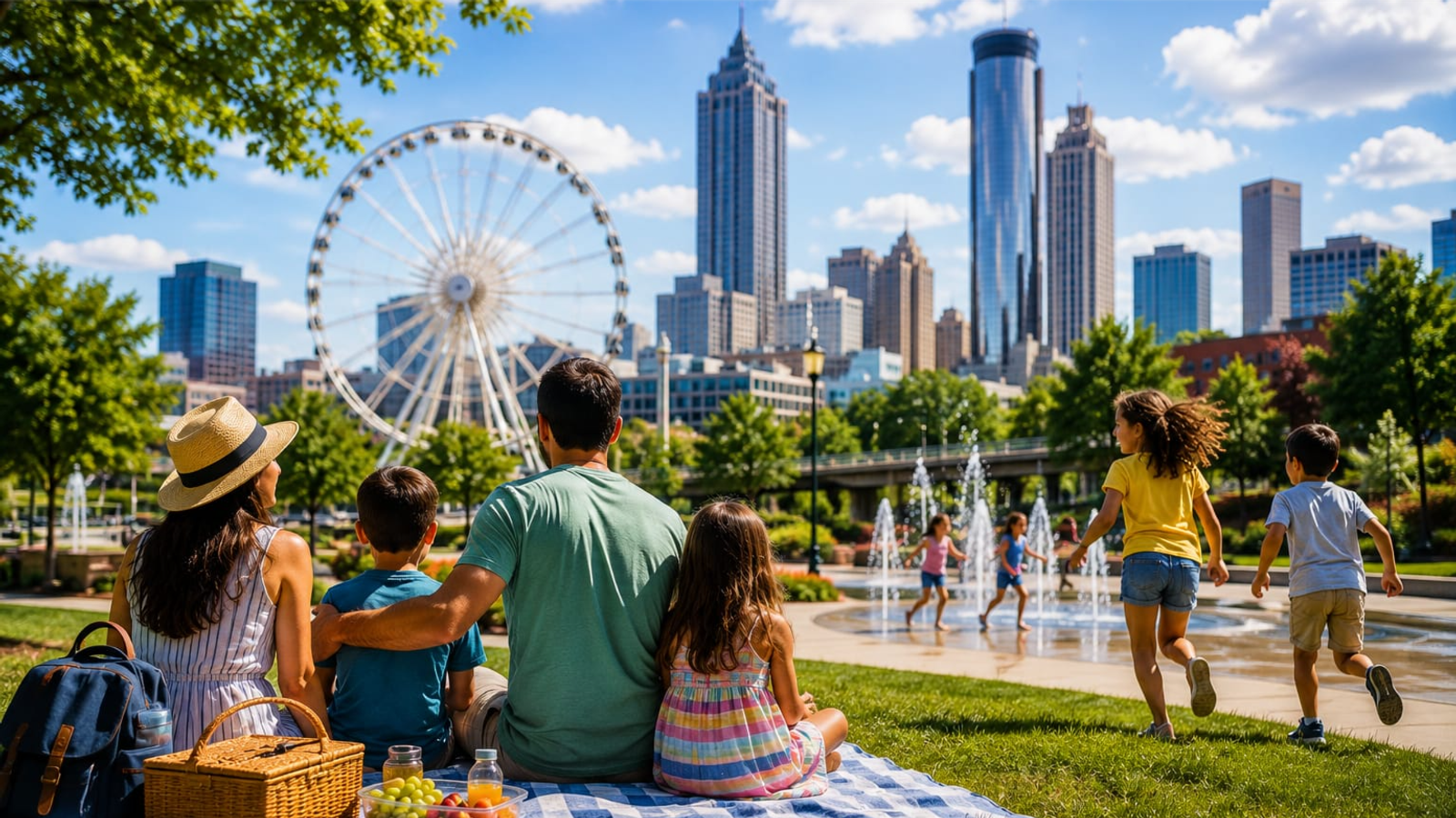 7 passeios para fazer com crianças em Atlanta gastando pouco nas férias escolares
