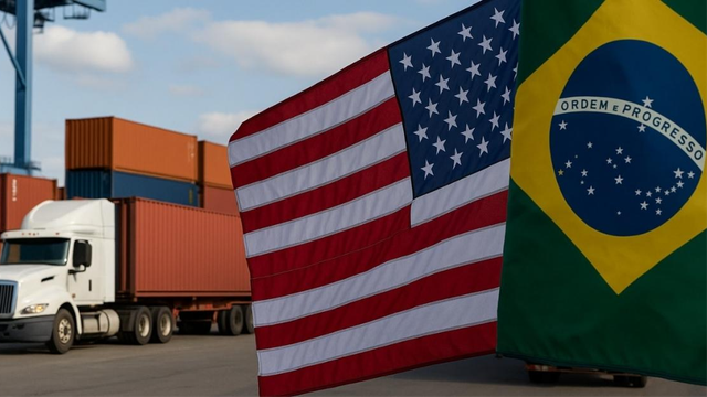 Estados Unidos confirmam tarifa extra de 25% sobre parte dos produtos brasileiros