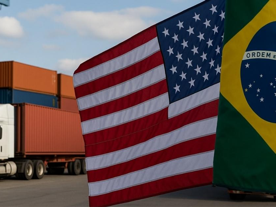 Estados Unidos confirmam tarifa extra de 25% sobre parte dos produtos brasileiros