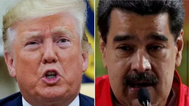 Maduro põe 4,5 milhões de milicianos contra ameaça dos EUA