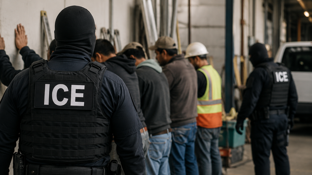 Governo Trump avalia ampliar operações do ICE em empresas investigadas