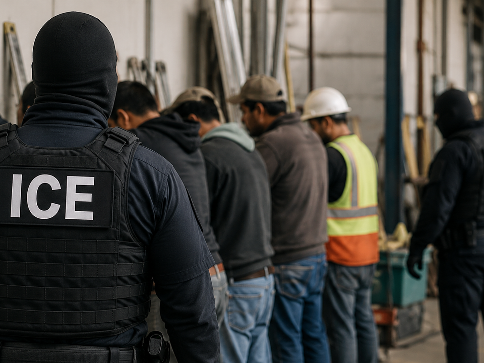 Governo Trump avalia ampliar operações do ICE em empresas investigadas