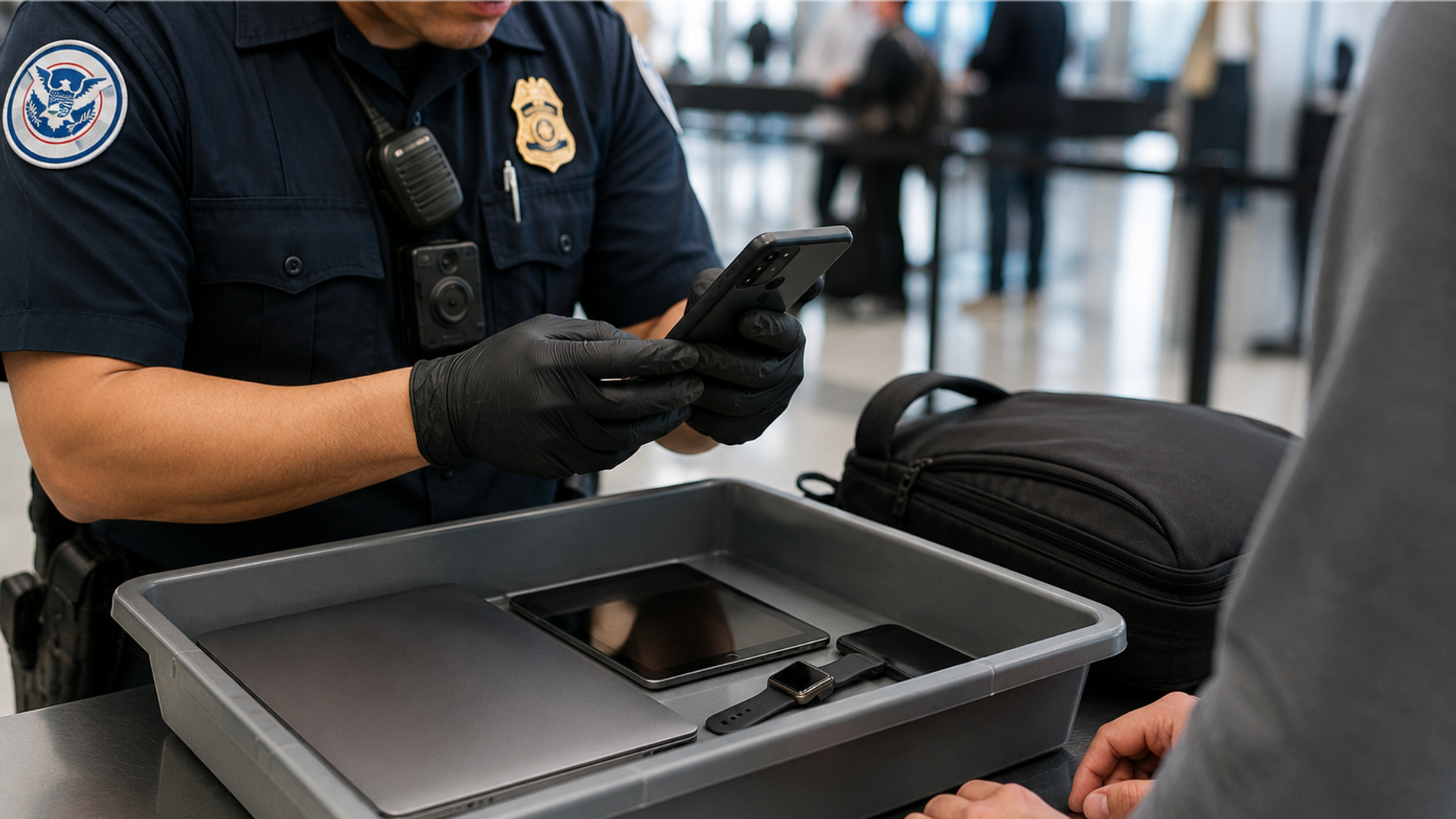 CBP atualiza regras para inspeção de celulares e notebooks na fronteira dos EUA