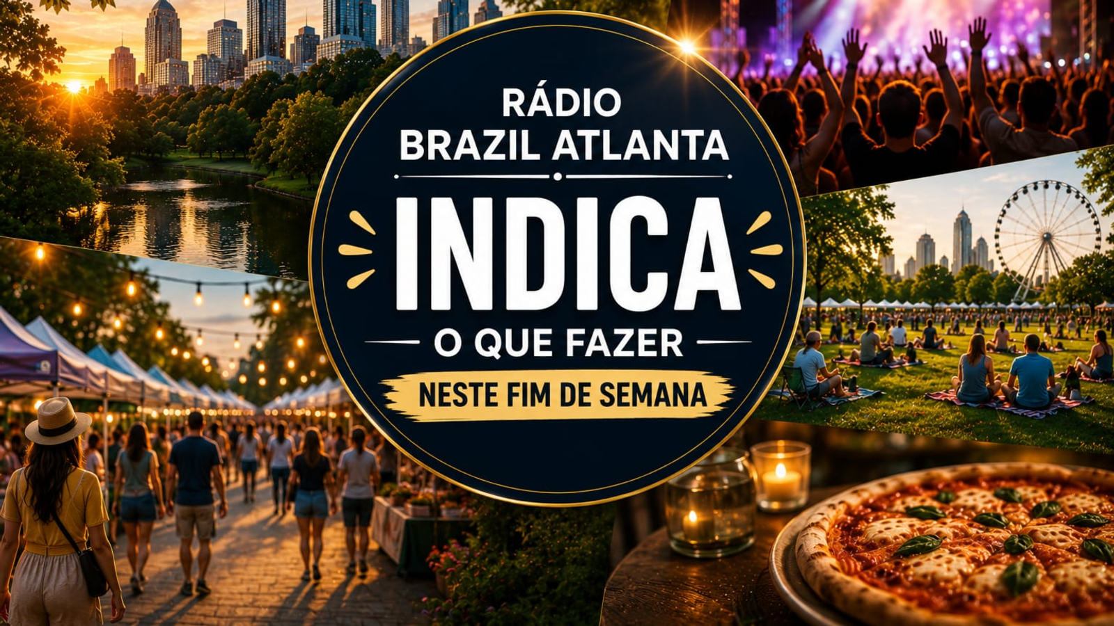 Rádio Brazil Atlanta Indica: O que fazer neste fim de semana (10, 11 e 12 de julho)