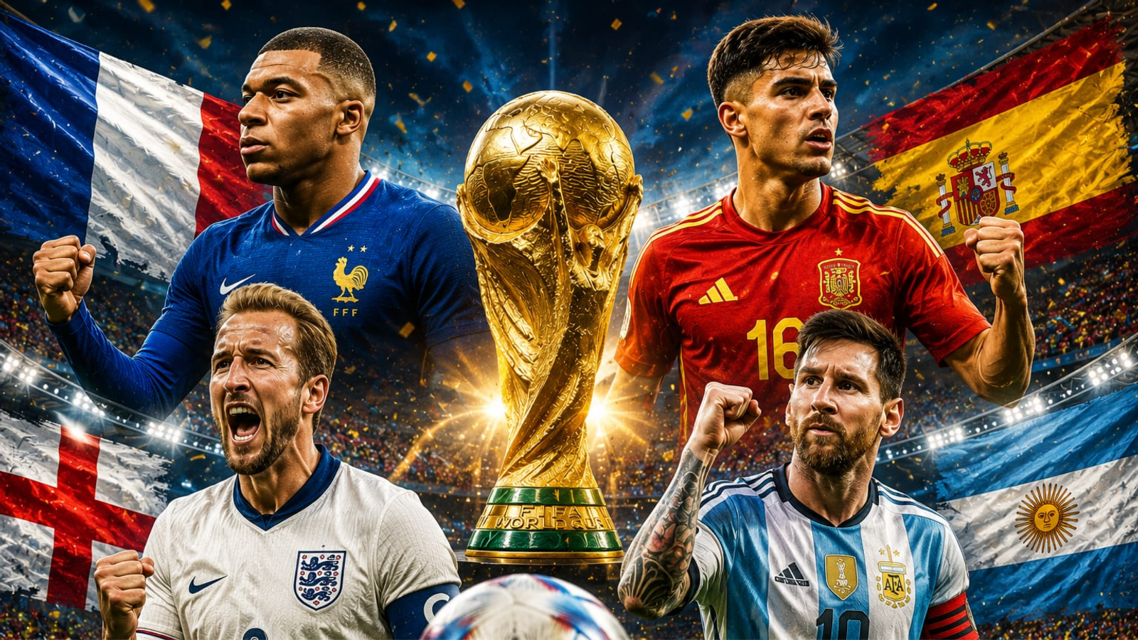Só quatro sobreviveram: Copa do Mundo define semifinalistas após quartas de final eletrizantes