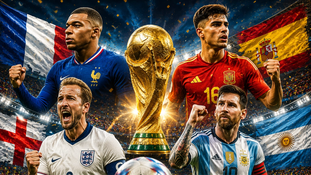 Só quatro sobreviveram: Copa do Mundo define semifinalistas após quartas de final eletrizantes