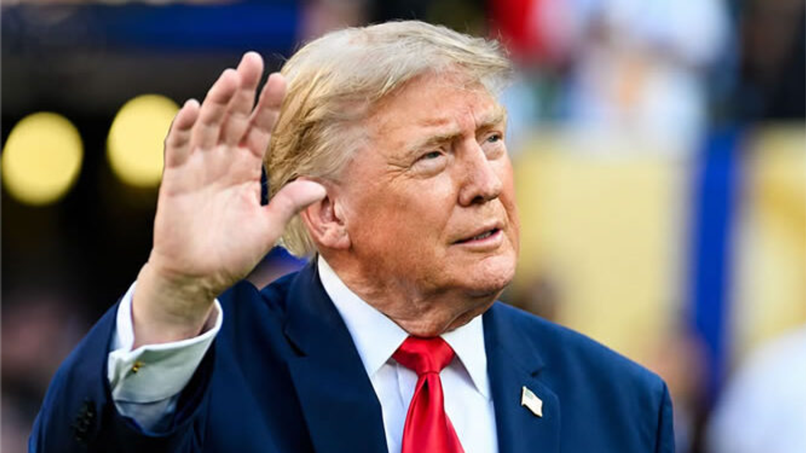 Trump apresenta programa de investimento para crianças durante visita a Marietta