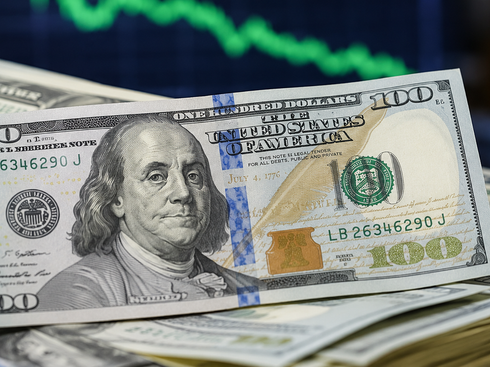 Dólar fecha a semana em queda e é cotado perto de R$ 5,07 nesta sexta-feira (24)