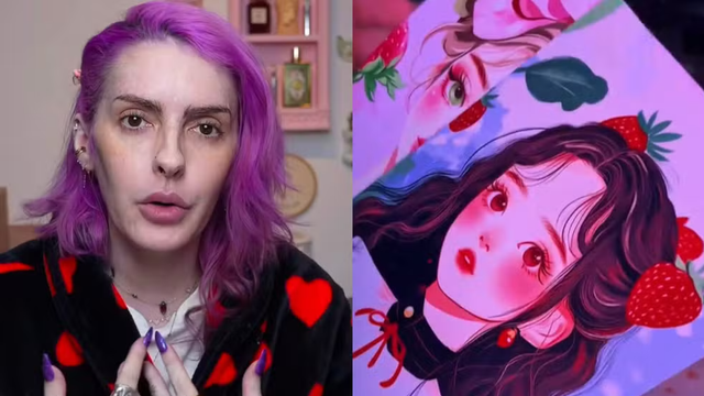 Influenciadora Karen Bachini admite uso de IA em ilustrações vendidas como autorais e pede desculpas
