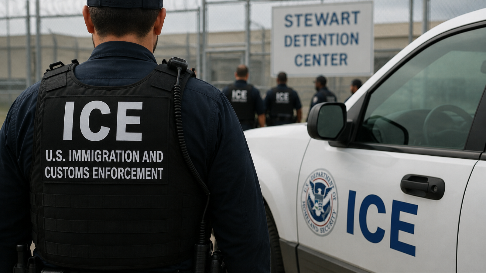 Imigrante mexicano morre após semanas sob custódia do ICE em centro de detenção na Geórgia