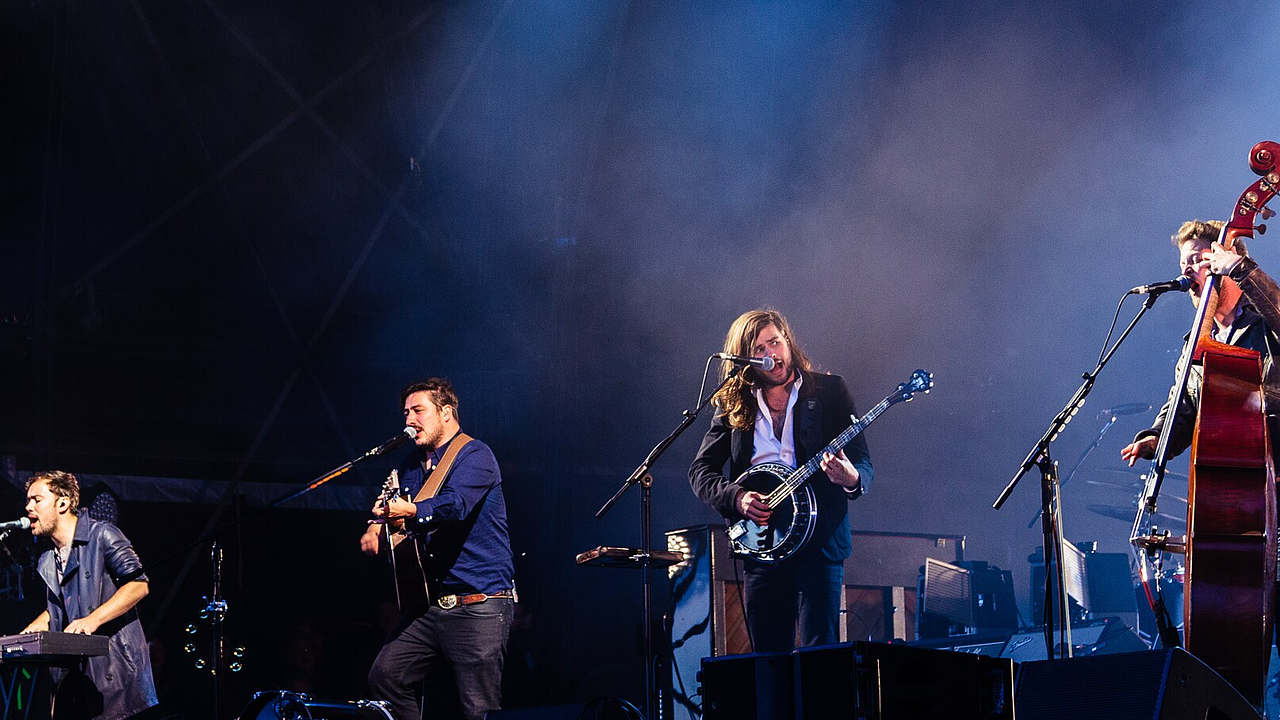 Mumford & Sons faz show em Atlanta na próxima semana com a turnê "PRIZEFIGHTER"