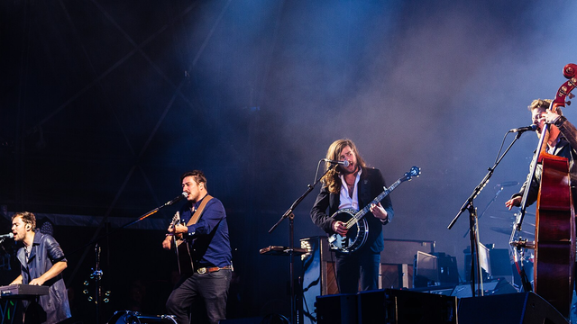Mumford & Sons faz show em Atlanta na próxima semana com a turnê "PRIZEFIGHTER"