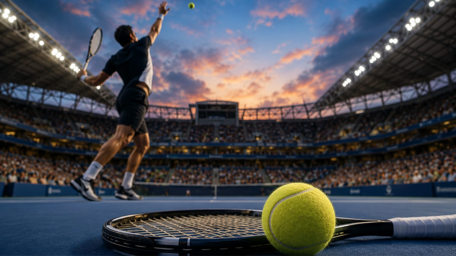 US Open 2026 reúne os maiores nomes do tênis mundial em Nova York a partir do fim de agosto