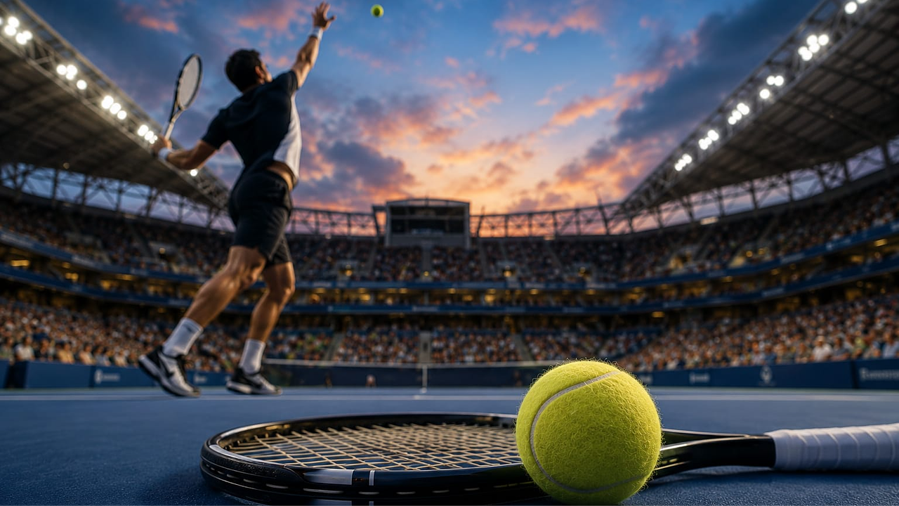 US Open 2026 reúne os maiores nomes do tênis mundial em Nova York a partir do fim de agosto