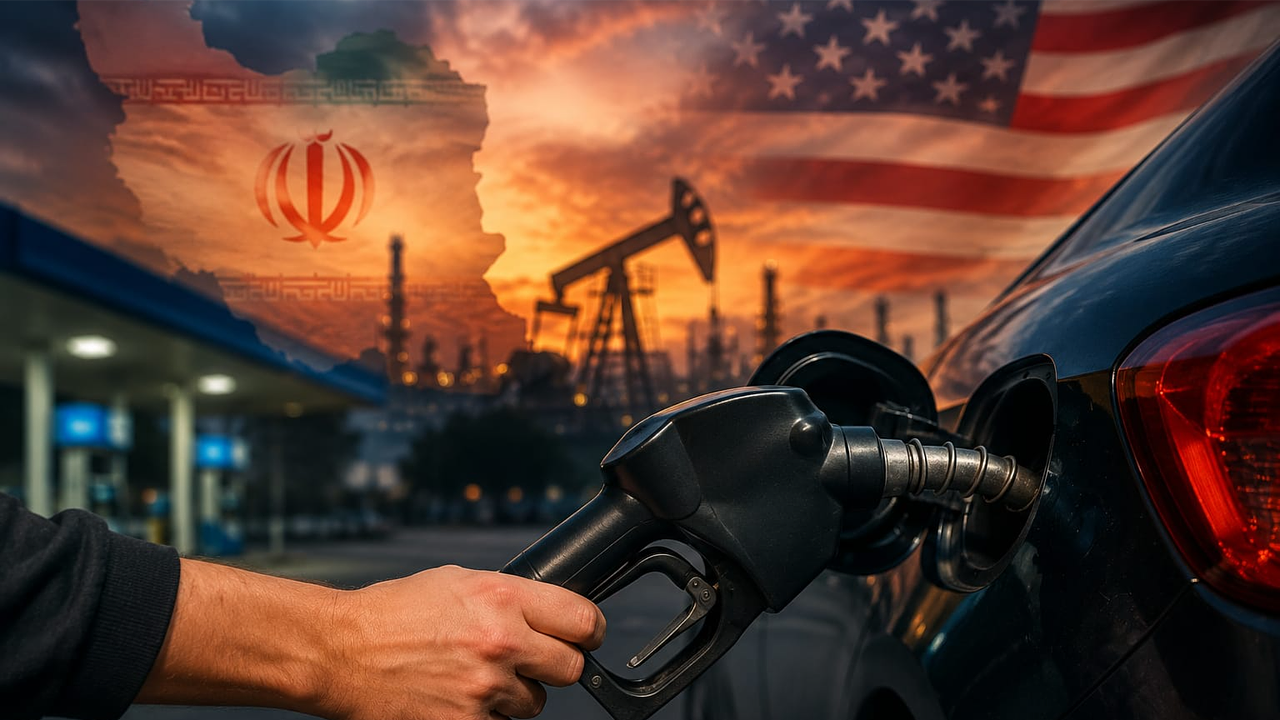 Gasolina volta a subir nos EUA com aumento das tensões entre Estados Unidos e Irã