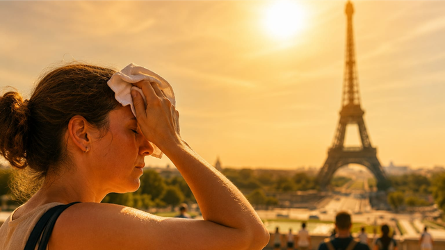França registra maior impacto de onda de calor desde 2003, com mais de 5.700 mortes acima do esperado