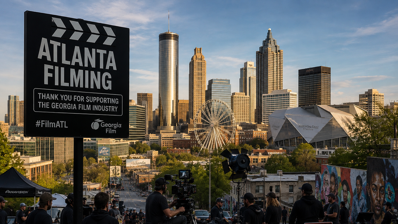 Atlanta se tornou a nova Hollywood e talvez você nem saiba disso