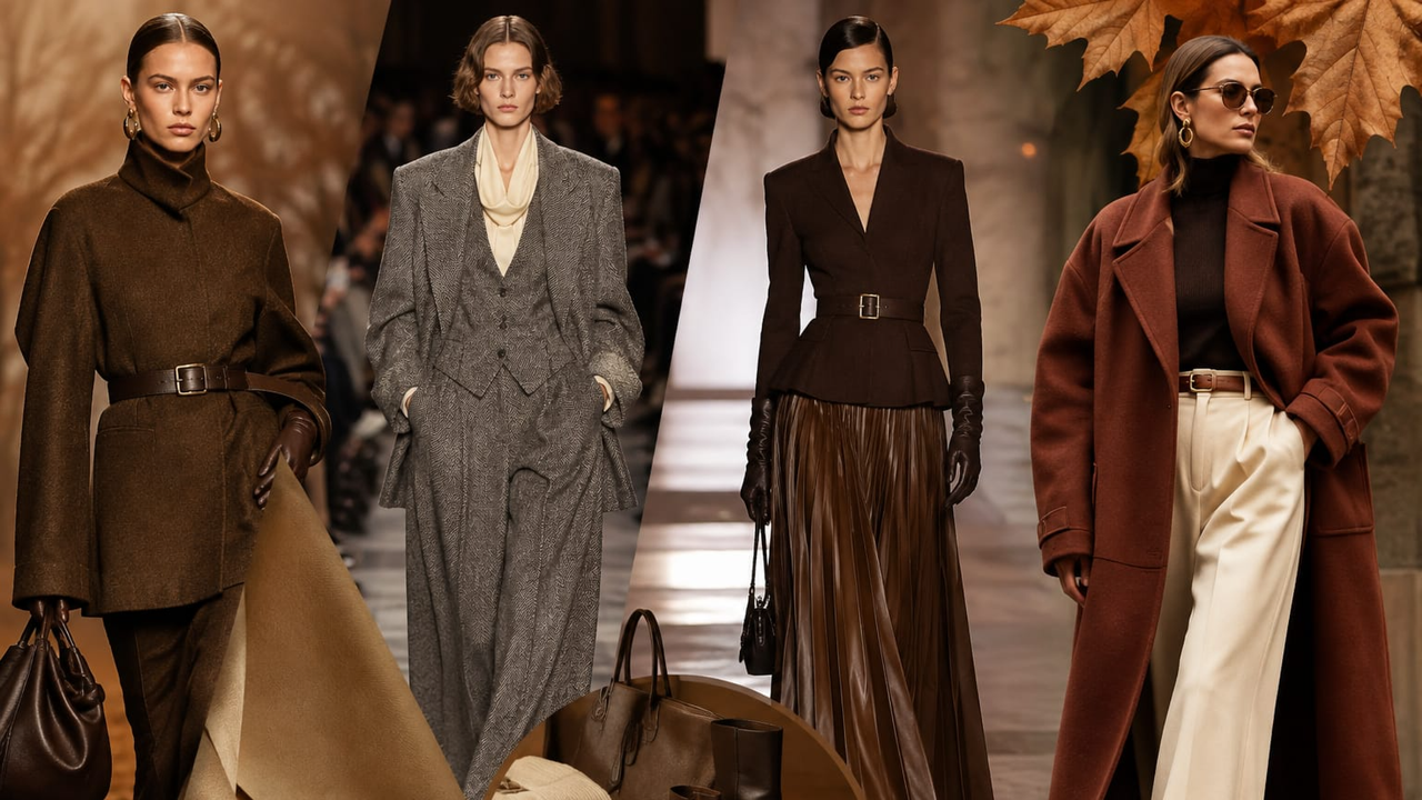 Moda muda de direção: veja as tendências que prometem marcar o outono de 2026