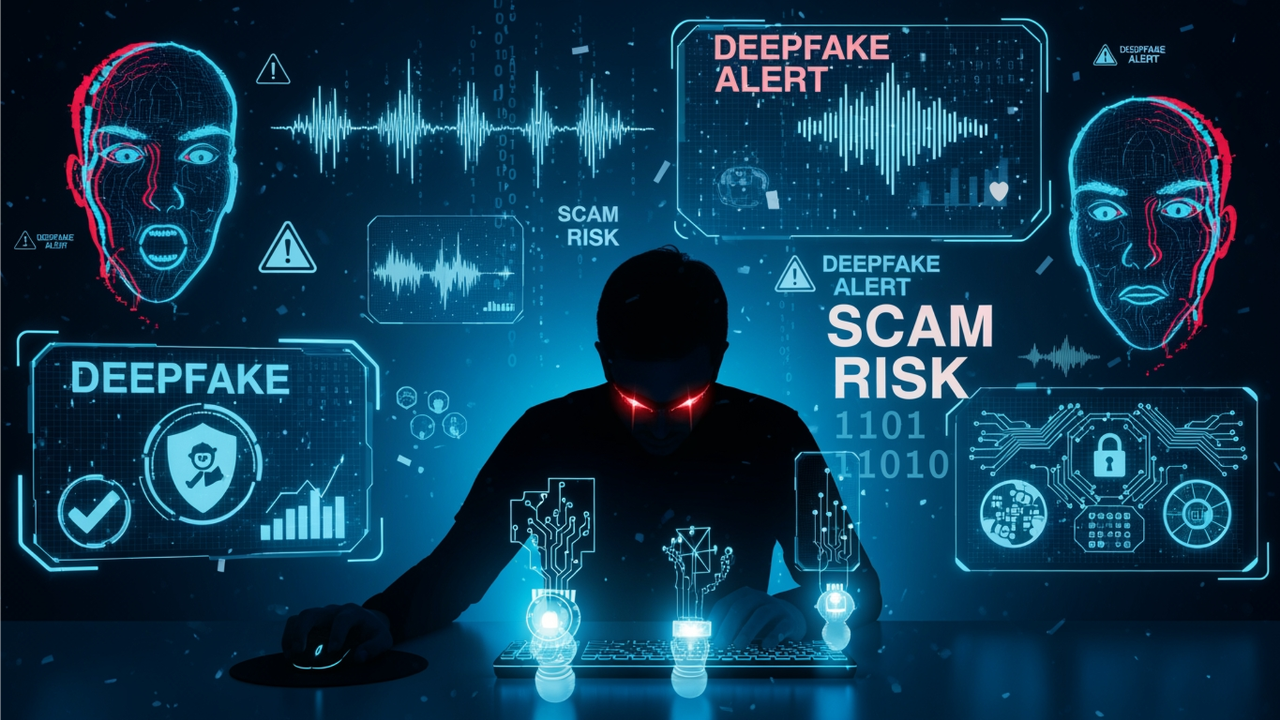 Golpes com inteligência artificial crescem e preocupam autoridades nos Estados Unidos
