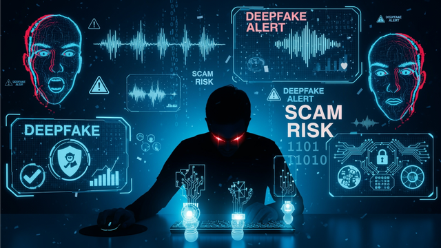 Golpes com inteligência artificial crescem e preocupam autoridades nos Estados Unidos