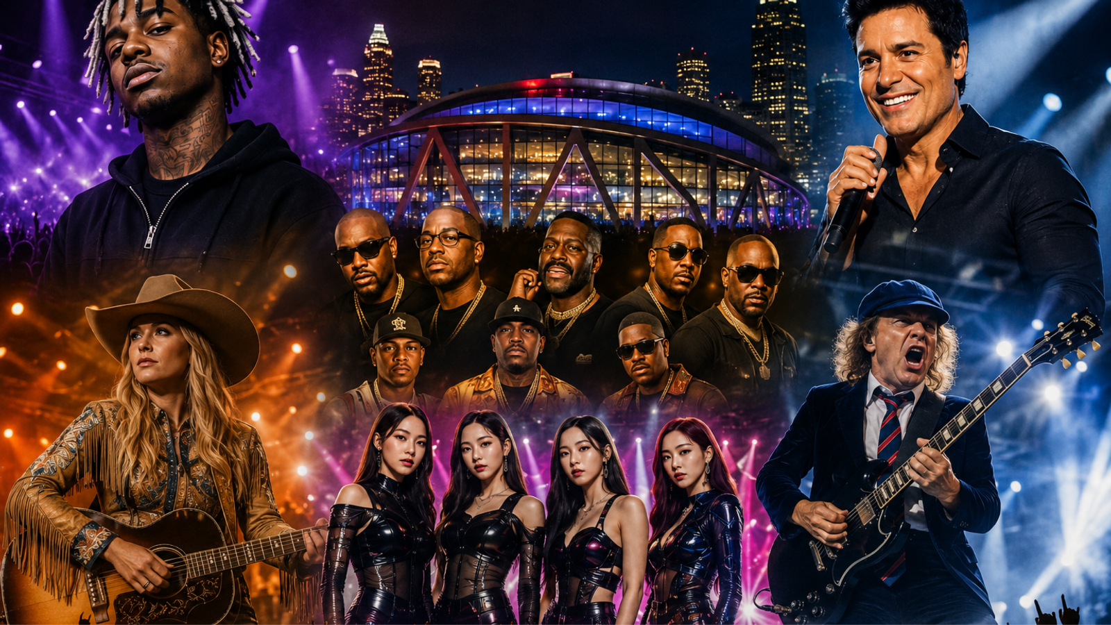Setembro será um dos meses mais movimentados para shows em Atlanta