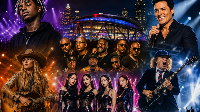 Setembro será um dos meses mais movimentados para shows em Atlanta