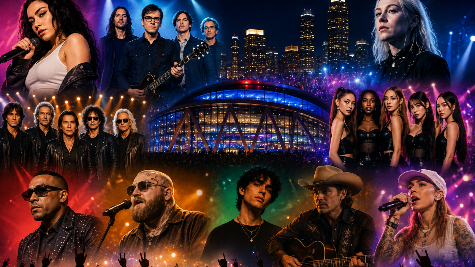 Outubro em Atlanta: confira os principais shows que chegam à cidade