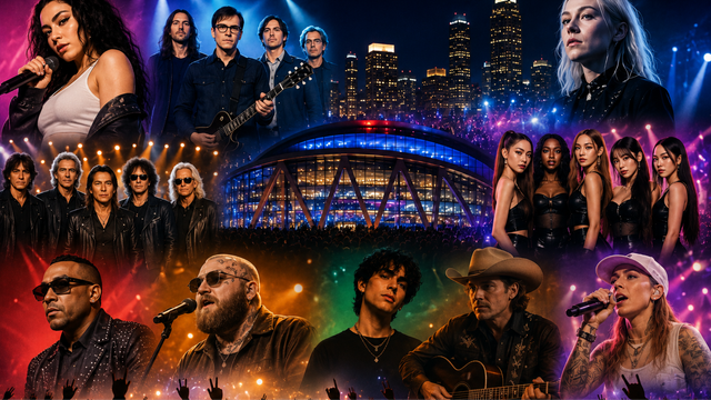 Outubro em Atlanta: confira os principais shows que chegam à cidade