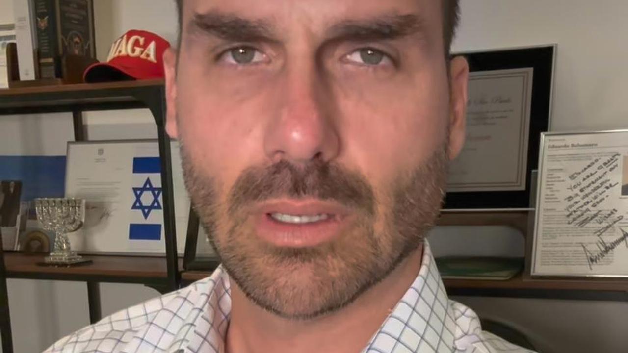 Eduardo Bolsonaro declara apoio a Malafaia após áudio revelado pela PF