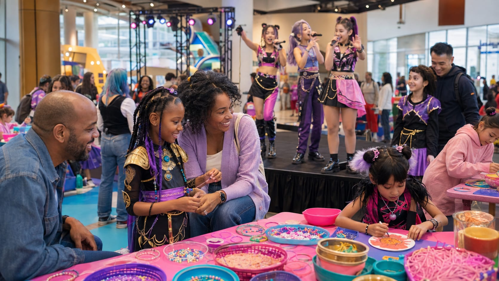 TinyCON retorna a Atlanta com programação infantil inspirada em “K-Pop Demon Hunters”