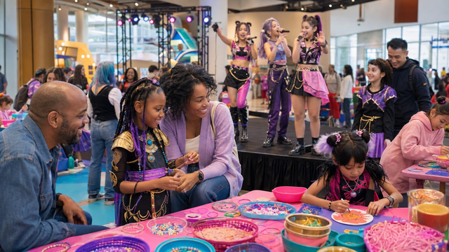 TinyCON retorna a Atlanta com programação infantil inspirada em “K-Pop Demon Hunters”