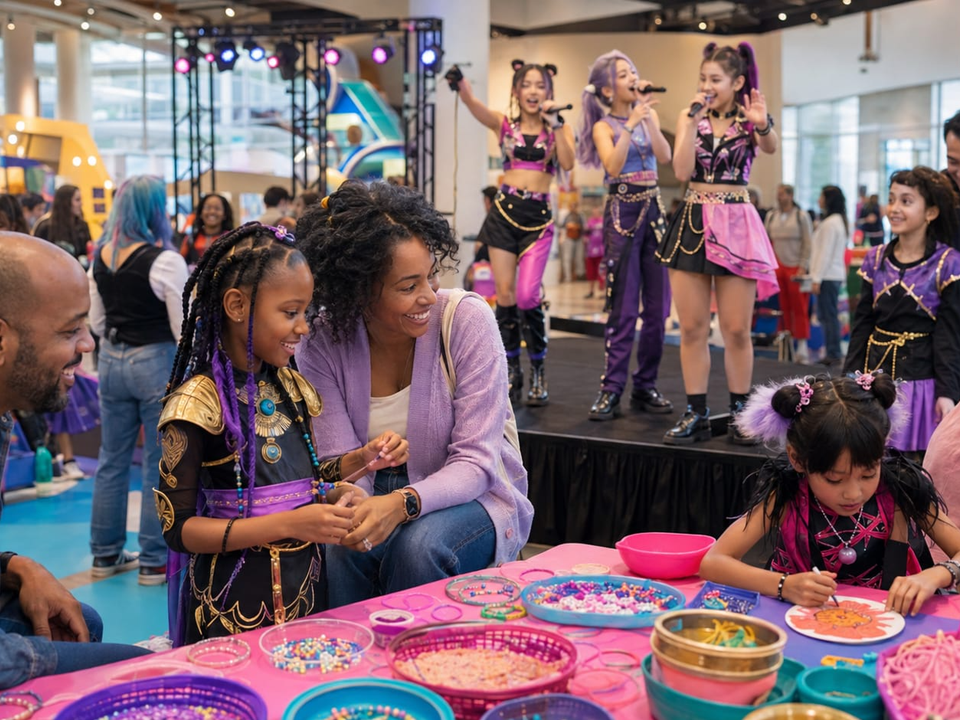 TinyCON retorna a Atlanta com programação infantil inspirada em “K-Pop Demon Hunters”