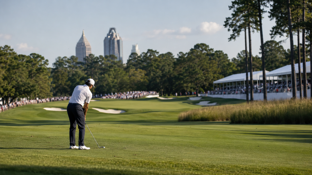 TOUR Championship movimenta Atlanta a partir desta quarta-feira