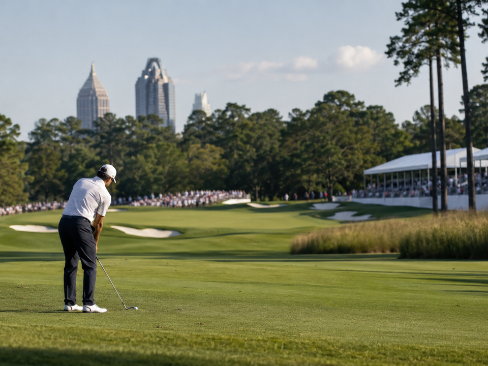 TOUR Championship movimenta Atlanta a partir desta quarta-feira