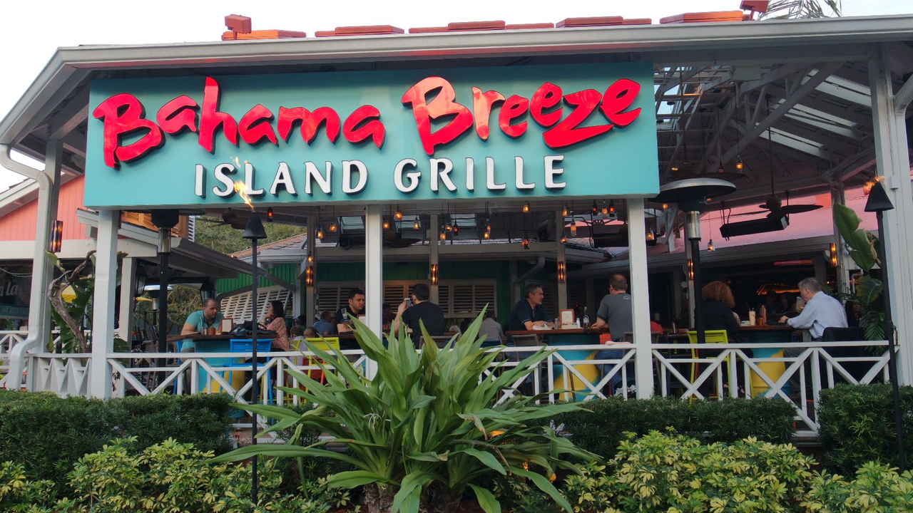 Último Bahama Breeze da Geórgia fecha neste sábado em Kennesaw