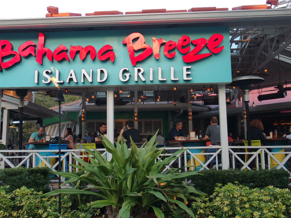 Último Bahama Breeze da Geórgia fecha neste sábado em Kennesaw