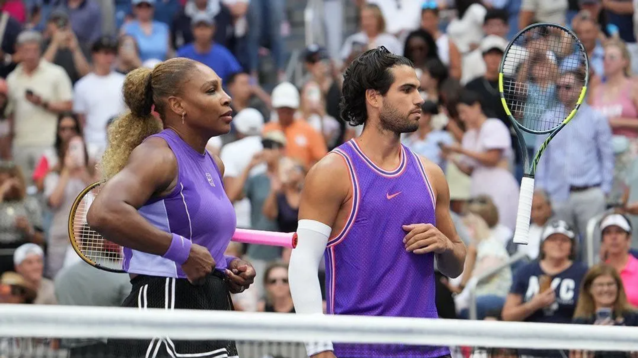 Serena Williams volta ao US Open, mas cai nas quartas