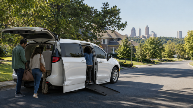 Cobb amplia transporte sob demanda para Acworth e Kennesaw