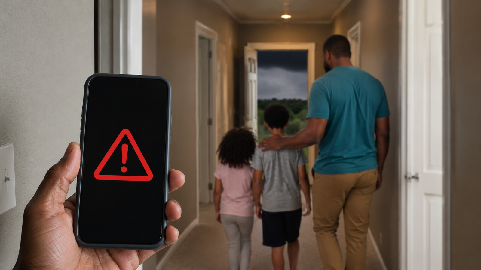 Alerta de tornado no celular: saiba o que fazer
