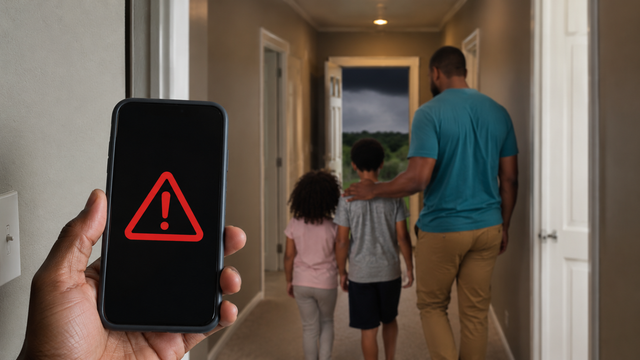 Alerta de tornado no celular: saiba o que fazer